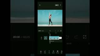 Particles Dissipate Effect in CAPCUT TUTORIAL #shorts