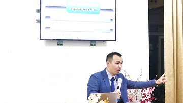 [Bài Giảng] Mắt Lòng Mở Ra - Mục sư Bùi Quốc Phong