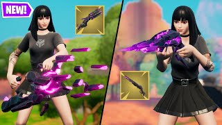 MYTHIC SIDEWAYS GUN LOCATION - HOW TO GET MYTHIC SIDEWAYS MINIGUN & RIFLE | Fortnite Season 8