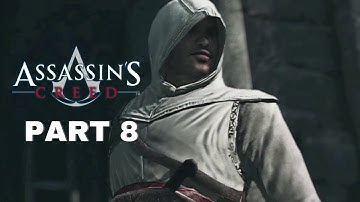 Assassins Creed (PC) Gameplay Walkthrough  (No Commentary) Chapter 8 - Majd Addin