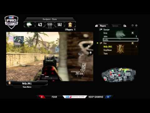 FeaR Vs HeXp Gaming - Game 1 - CWR1 - MLG Dallas 2013