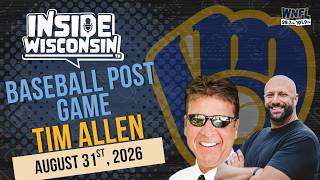 Tim Allen Reviews Brewers Weekend and Previews The Upcoming Week in Chicago on Inside Wisconsin!
