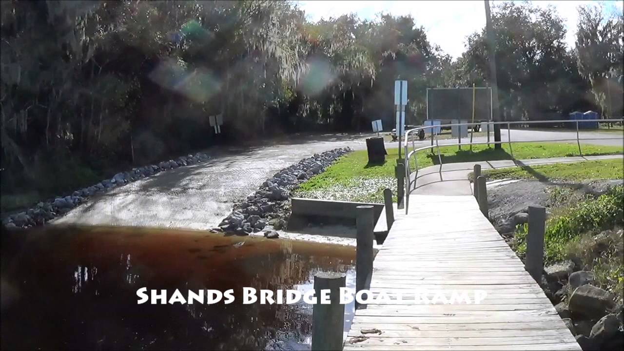 Shands Bridge Boat Ramp ~ Clay County - YouTube