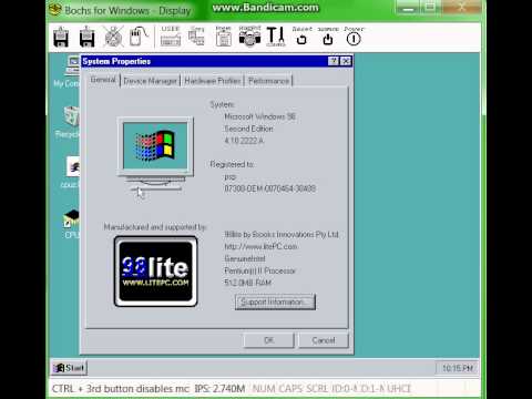 windows 98 emulator download free