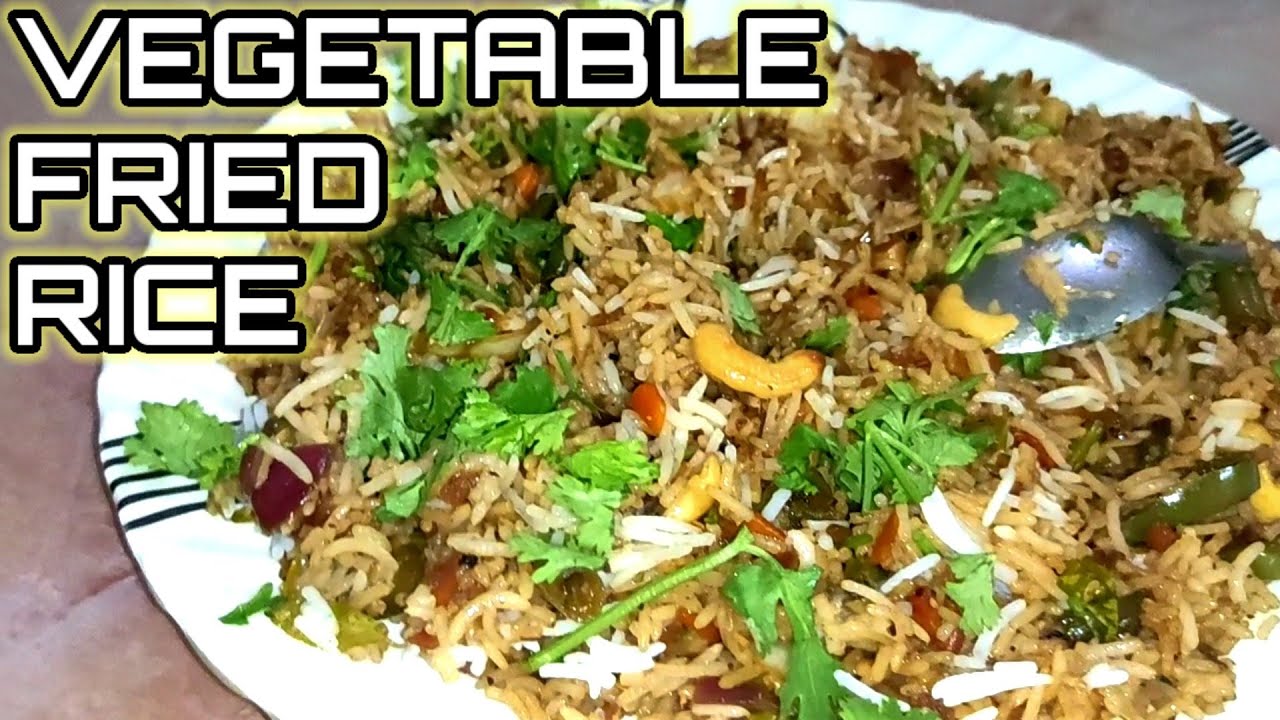 Make VEGETABLE FRIED RICE in 30 mintues | à´µൈà´œിററീബൾ à´«്à´°ൈà´¡് à´±ൈà´¸്. | Ross