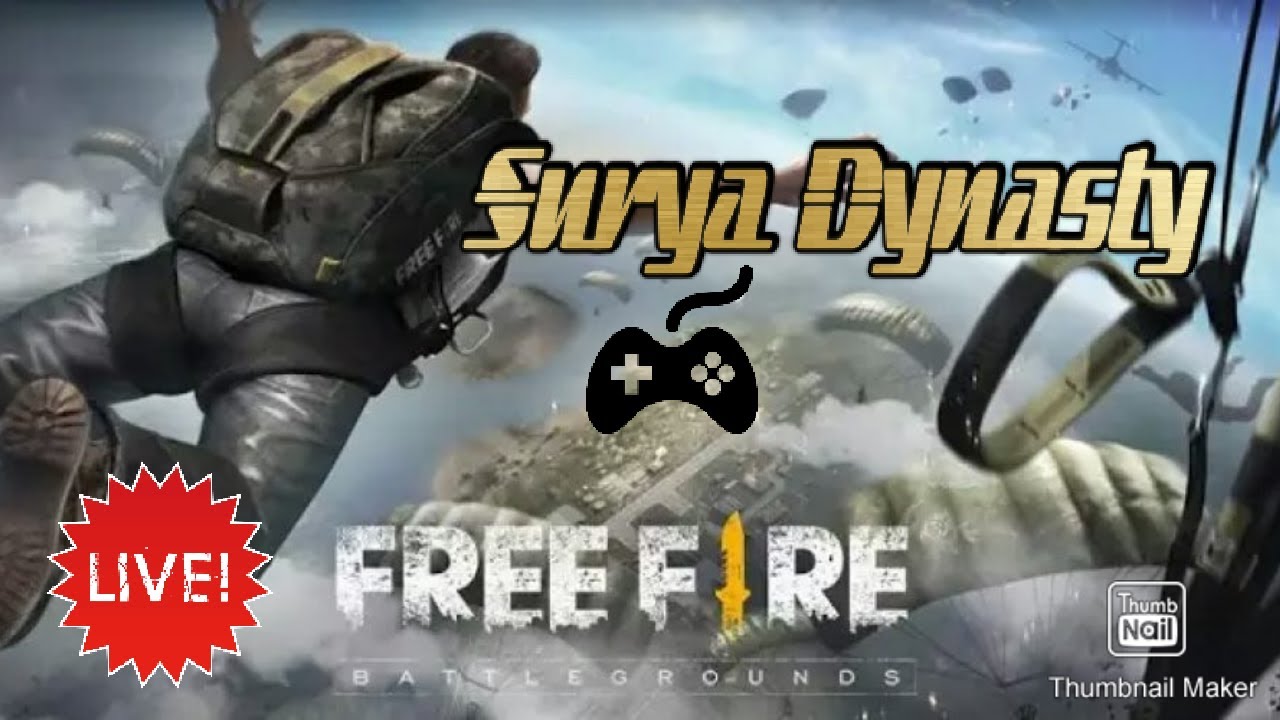 Free Fire Tournament YouTube