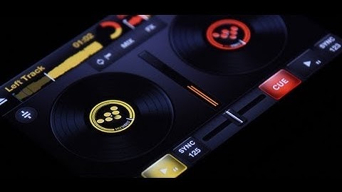 Mixvibes CrossDJ for iPhone - Introduction