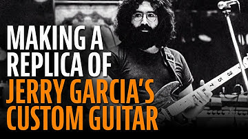 How to make a custom wood pickguard