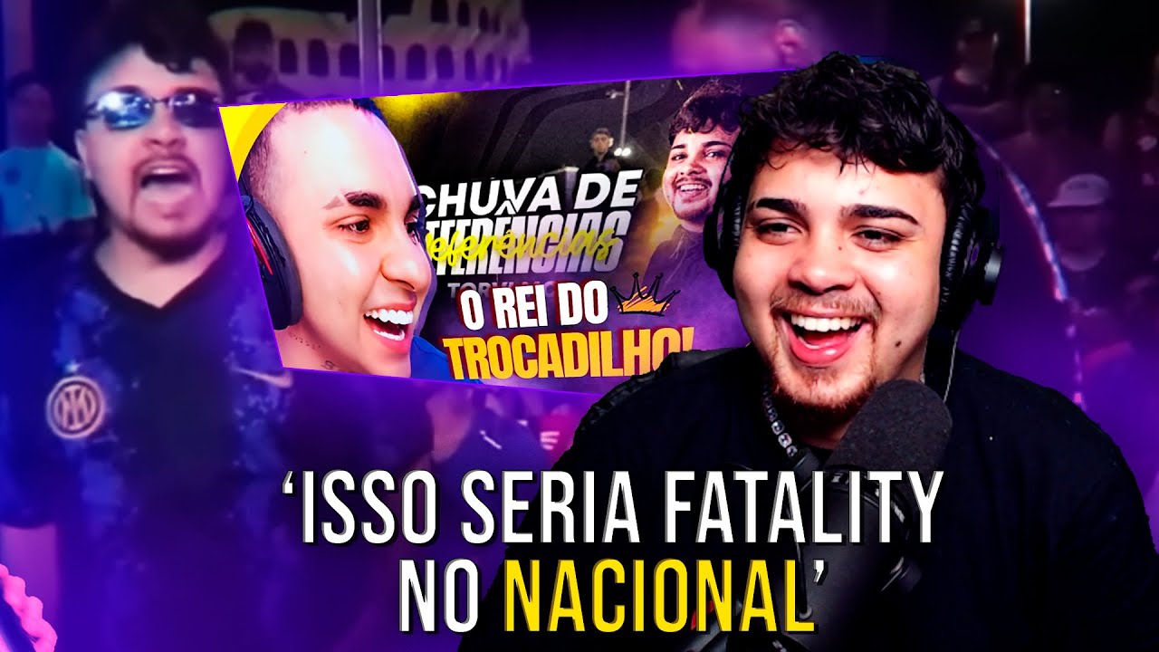 TORVI REACT DO REACT DE KANT, O REI DO TROCADILHO - Torvi MC 👻 | Ambiente de Kant