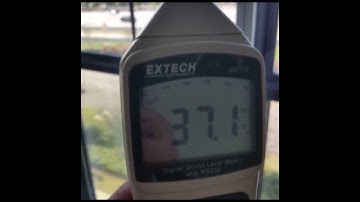 Soundproof Window Test: Before & After