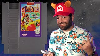 🔴 Disney's TailSpin on a REAL NES for the FIRST TIME!!