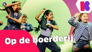 Op De Boerderij Live Bij De Grote Show - Kinderen Voor Kinderen