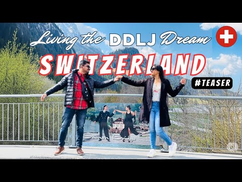 Living the DDLJ Dream in Switzerland 🇨🇭| A Travel Teaser You Can’t Miss! | Roaming Minds