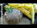 Hamburger Spinach Patty Recipe