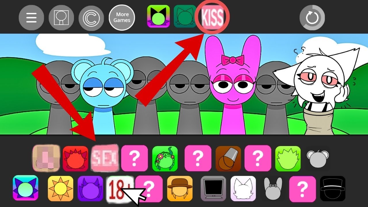 Incredibox Sprunki Pyramixed New Secret Sinner Edition with Hidden ...