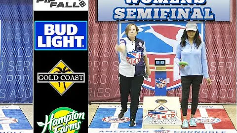 WOMEN'S SEMIFINAL: SWARTZKOPF VS WORLD CHAMPION PA...