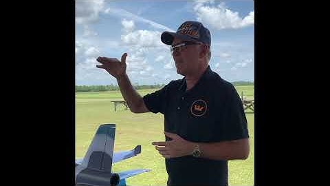 Michael Wargo on Landing RC Turbine Jets instruction PT 2 Special Flap/Eelevator mix