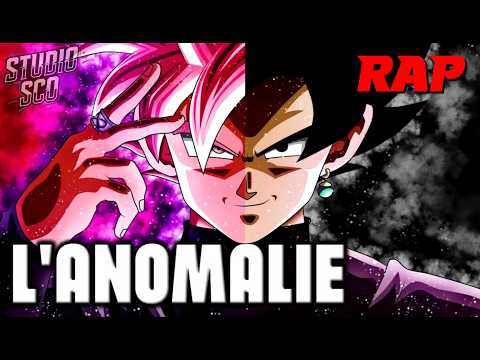 L'ANOMALIE - BLACK GOKU / ZAMAZU [DRAGON BALL]