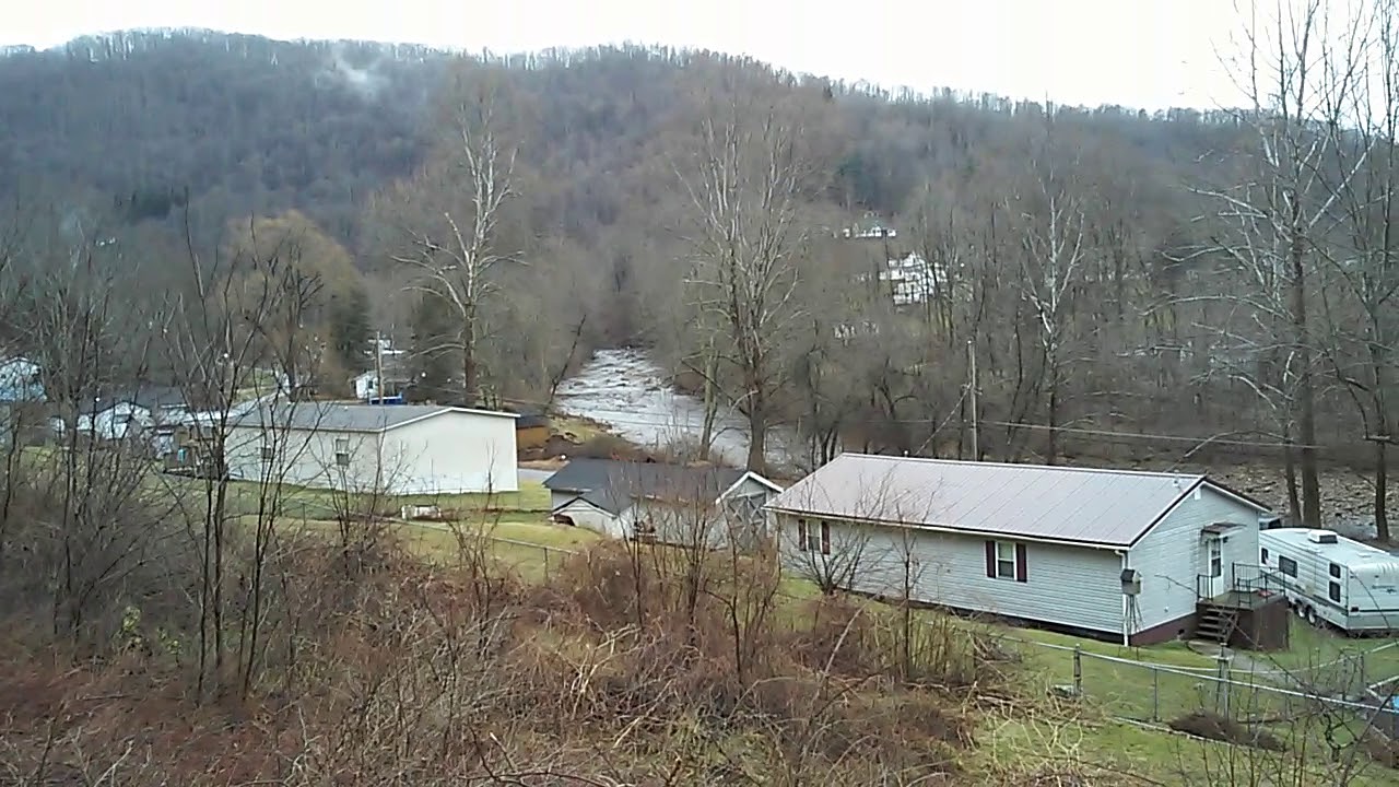 Overcast skies in Richwood. YouTube