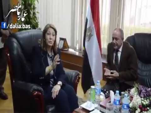 نائبة محافظ الاسكندرية المرتشية تتحدث الوطنية متقولش ايه اديتنا مصر قول هندي ايه لمصر