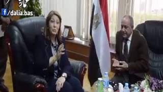 نائبة محافظ الاسكندرية المرتشية تتحدث الوطنية 