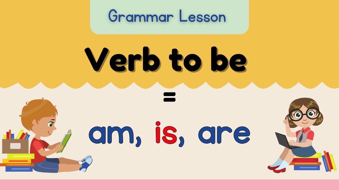 Am - Is - Are | Verb to Be for Kids - YouTube