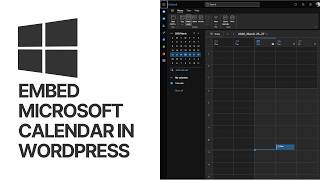 How to Embed Microsoft Calendar in WordPress Easily, Step by Step Guide