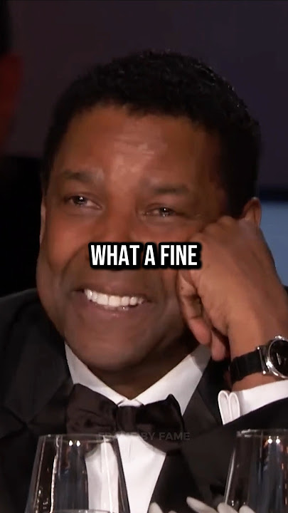 Morgan Freeman Makes Denzel Washington Cry