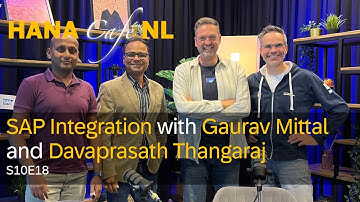 SAP Integration with Gaurav and Dava (S10E18)