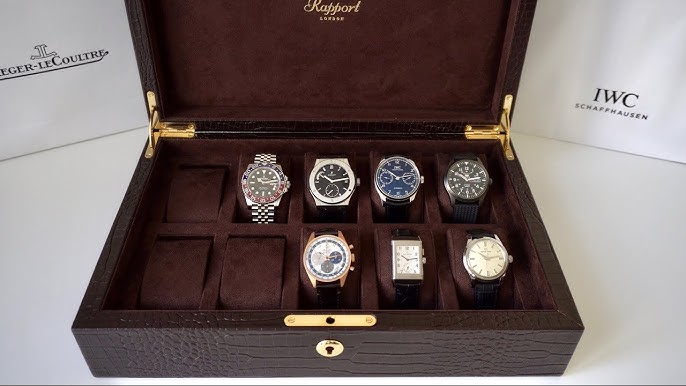 Goyard Grey Coffret Monroe’s 6 Watch Box