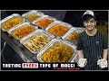 I Tried EVERY TYPE OF MAGGI(20+) at Tom Uncle Maggi Point. Tandoori, Cheesy and more...