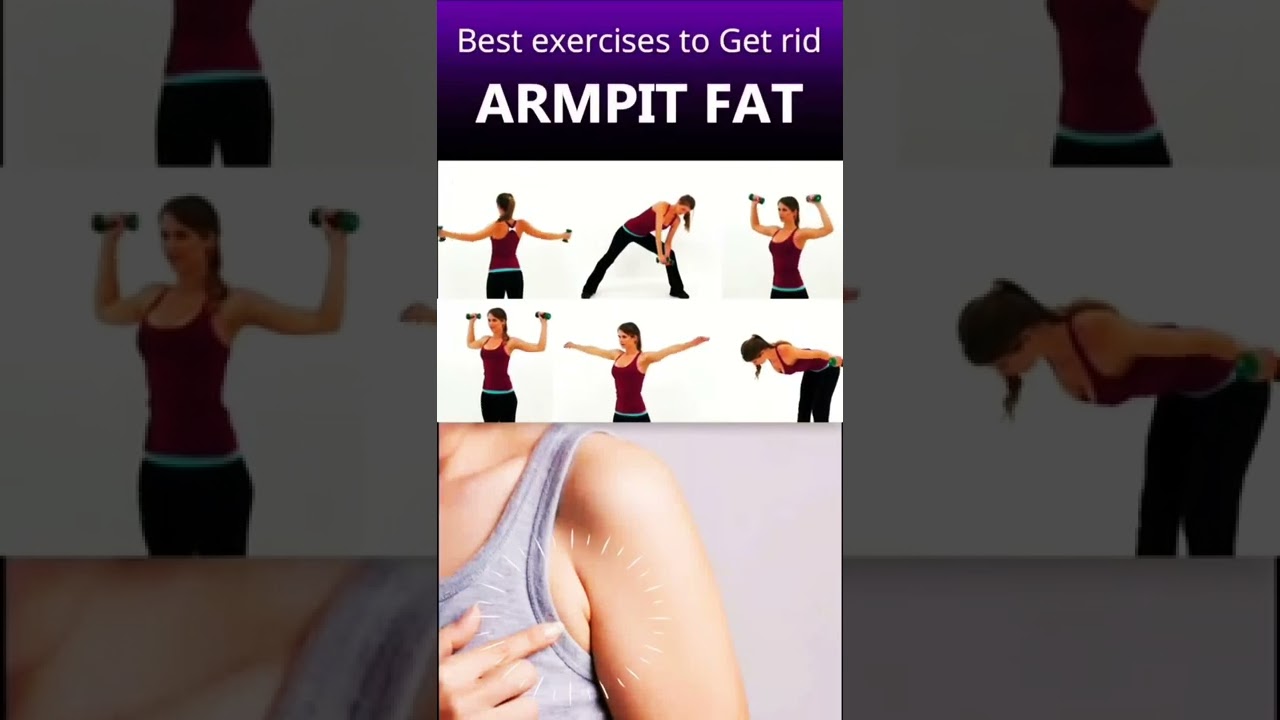 Armpit Fat workout 💯 best women