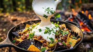 The Ultimate Loaded Nachos (Forest ASMR)