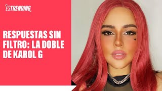 Respuestas sin filtro: Tamara Torres nos cuenta su experiencia siendo la doble de Karol G