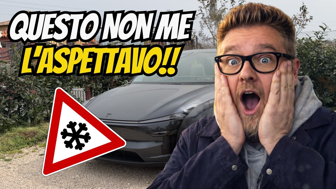 Ho messo un FRIGORIFERO nel baule della mia Tesla 😳