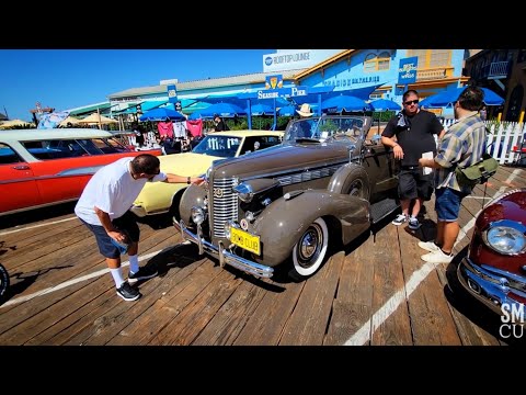Santa Monica Pier Classic “End of Summer” Car Show