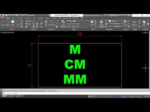 Unidades de Medida no AutoCAD - Dica Rápida 04/10