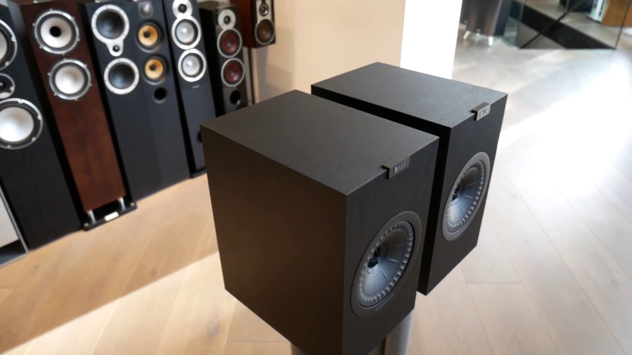 KEF Q350 Altavoces Premio EISA - YouTube