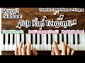 Marcell Takkan Terganti Piano Tutorial