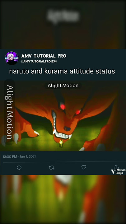 sikap naruto dan kurama status whatsapp 😈🔥 #animeedit #naruto #shorts #strategi capcut
