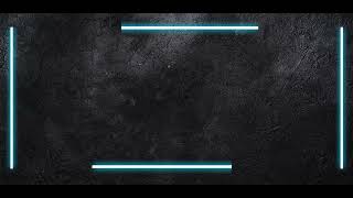 Neon Frame Background Video | No Copyright Video