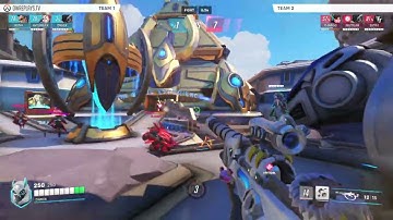 Catch-a-D.va by YUNGYUNO — Overwatch 2 Replay V7XYD6