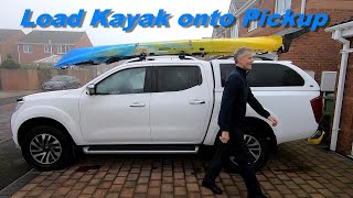 How to load a Kayak onto an SUV or Pickup by yourself