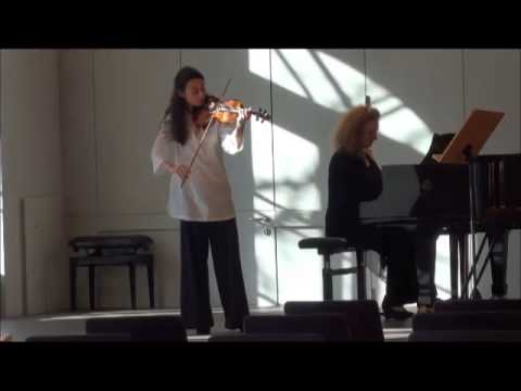 Paganini Caprice n°15 - Louise Chisson