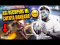 RECUPERO MI *CUENTA BANEADA VERIFICADA* Y ESTA FUE MI REACCIÓN!! (Gracias a este Youtuber) FREE FIRE