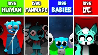 Incredibox Sprunki 1996 But Human Vs Sprunki 1996 - Babies Vs Sprn 1996 But Oc.only The Horror Ver