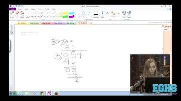Long Division--Homework Hotline