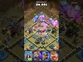 power of super YETI 🤯🔥#clashofclans #shortvideos #coc #gaming