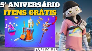 Aniversário do Fortnite: jogo celebra 4 anos com bolo e itens especiais