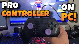 Updated How To Connect A Nintendo Switch Controller To Pc For Fortnite Youtube